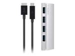 Belkin USB 3.0 4-Port Hub with C-USB cable