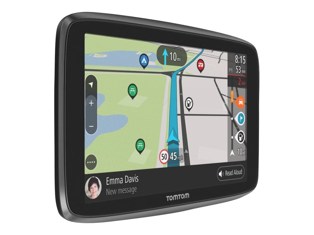 TomTom GO Camper Camper sat nav 15.5 cm 6 inch World