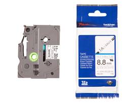 Labels Brother HSe HSe-221 Tape colour: White Font colour:Black 8.8 mm 1.5 m-4
