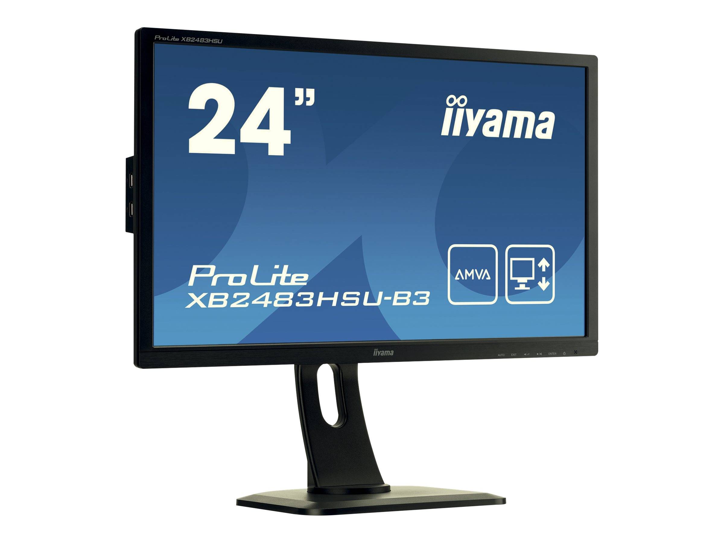 Iiyama ProLite T MTS LED Cm Inch EEC E A G X P Full HD Ms DVI HDMI