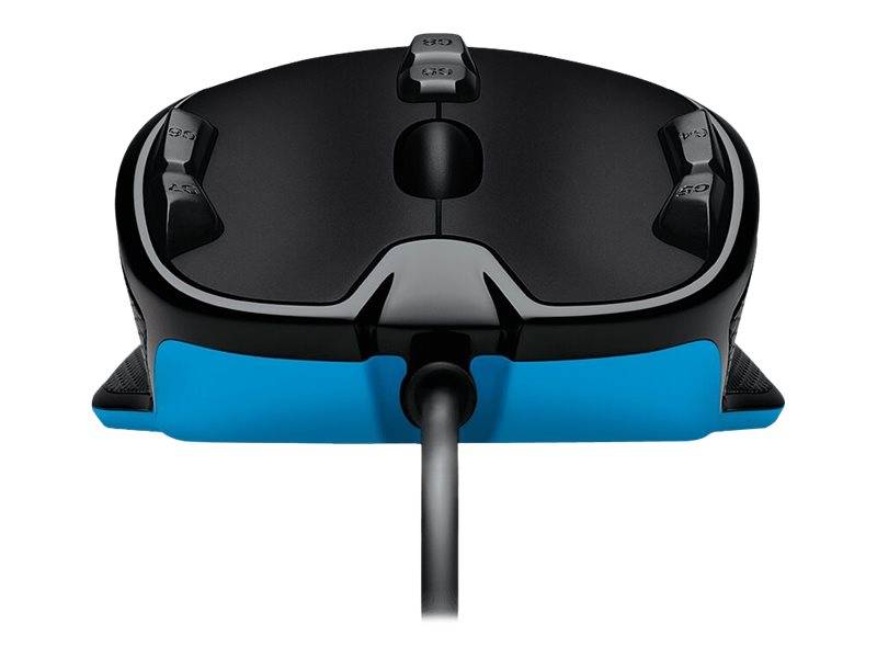 Logitech Gaming G300s Gaming Mouse Usb Optical Black 9 Buttons 2500 Dpi Built In User Memory Conrad Com