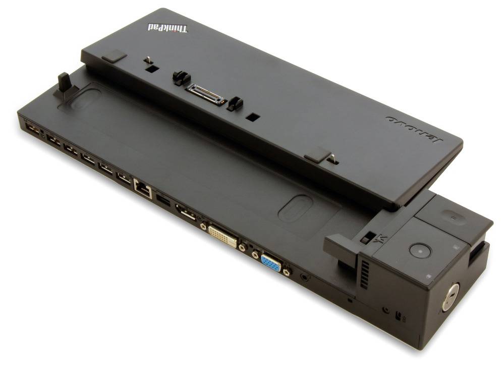 Lenovo Laptop docking station ThinkPad Pro Dock 65W EU Compatible with (brand): Lenovo Thinkpad-3