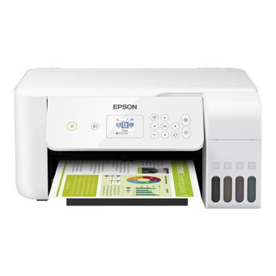 Epson EcoTank ET-2726 Multifunction printer A4 Printer, scanner, copier Wi-Fi, Ink tank system-1