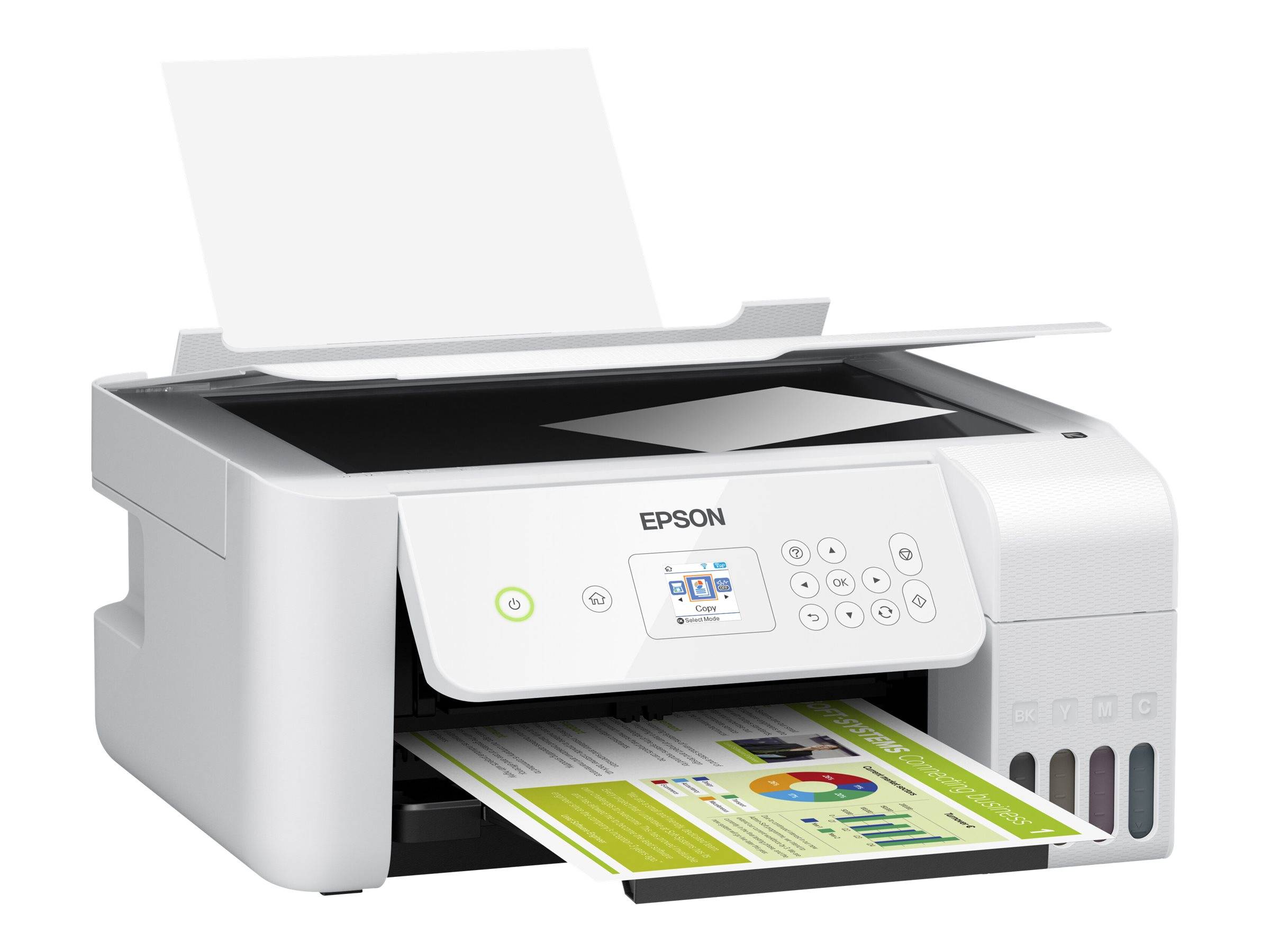 Epson EcoTank ET-2726 Multifunction printer A4 Printer, scanner, copier Wi-Fi, Ink tank system-2