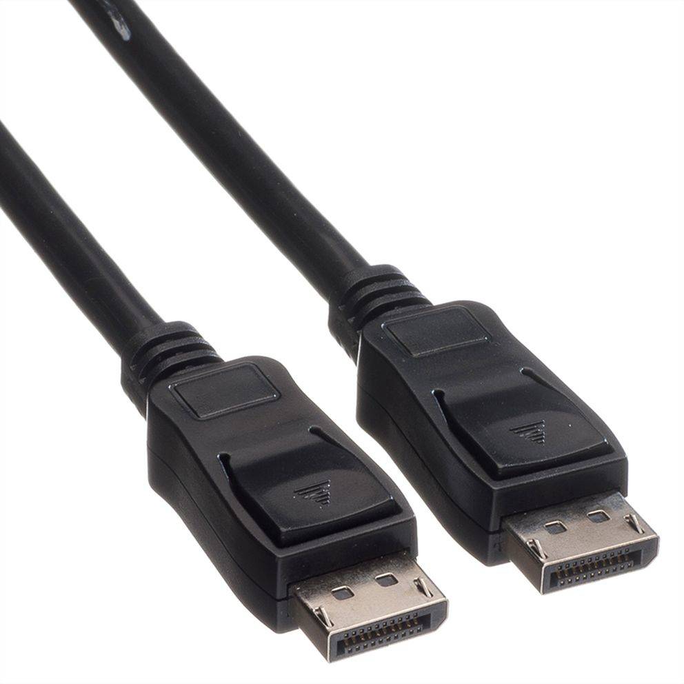 Value DisplayPort Cable DisplayPort plug, DisplayPort plug 10.00 m ...