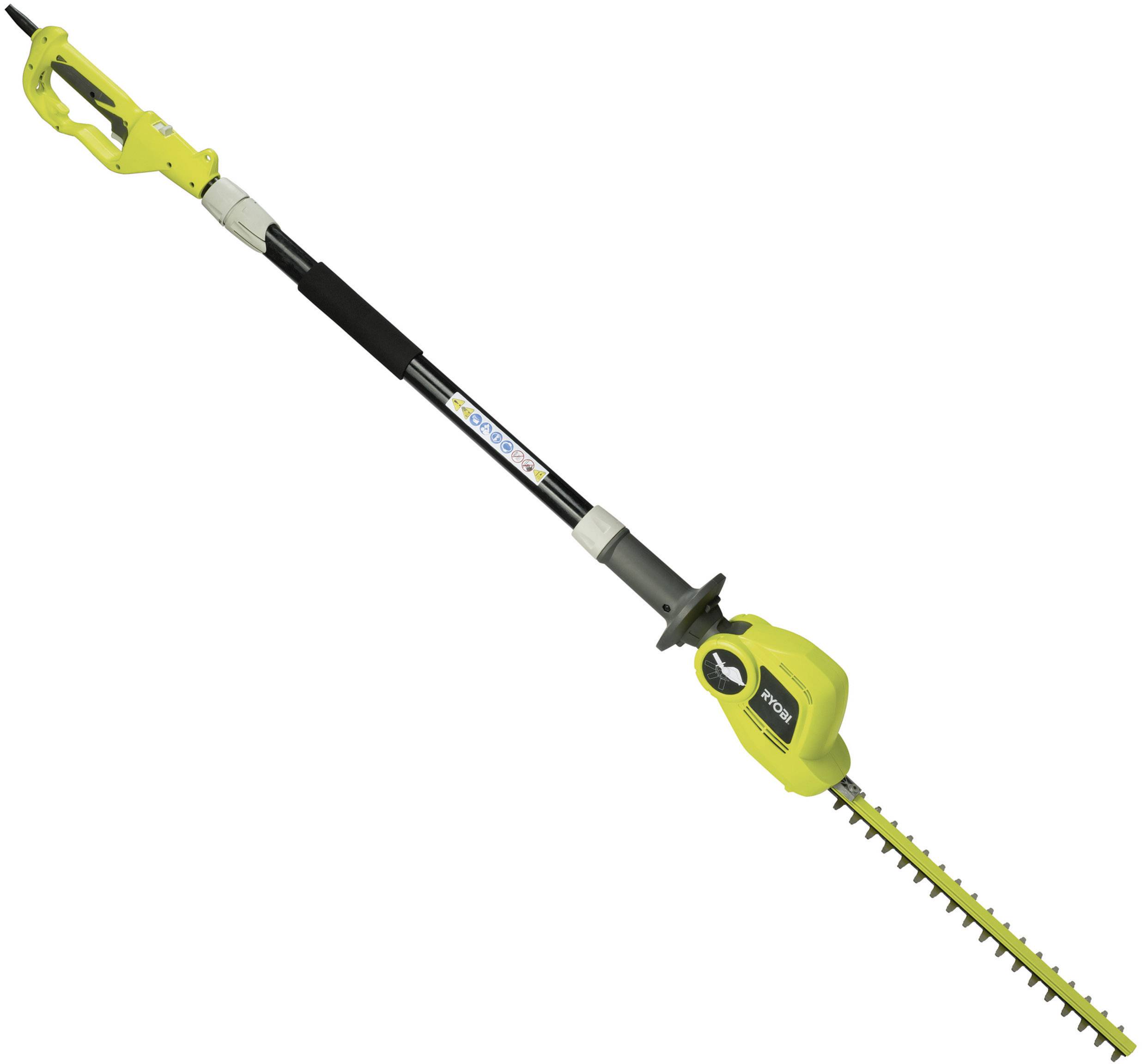 long reach electric hedge trimmer