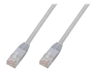Digitus DK-1511-030F/WH RJ45 Network cable, patch cable CAT 5e U/UTP 3.00 m White twisted pairs 1 pc(s)-2