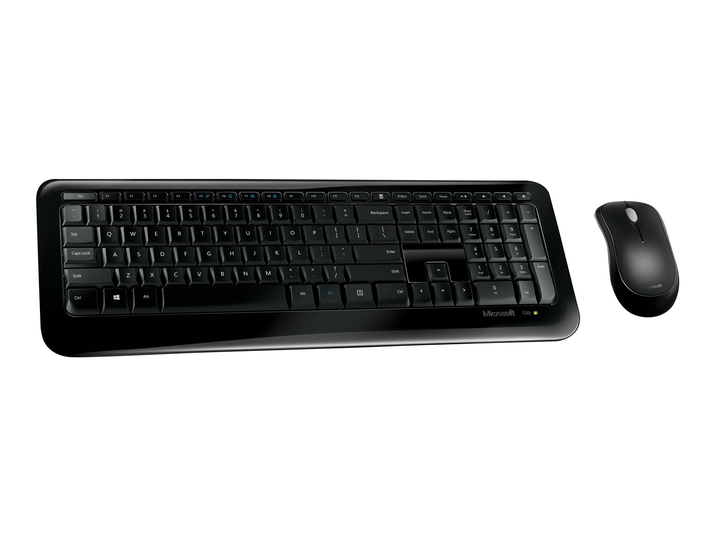 microsoft wireless keyboard 800 connect without receiver