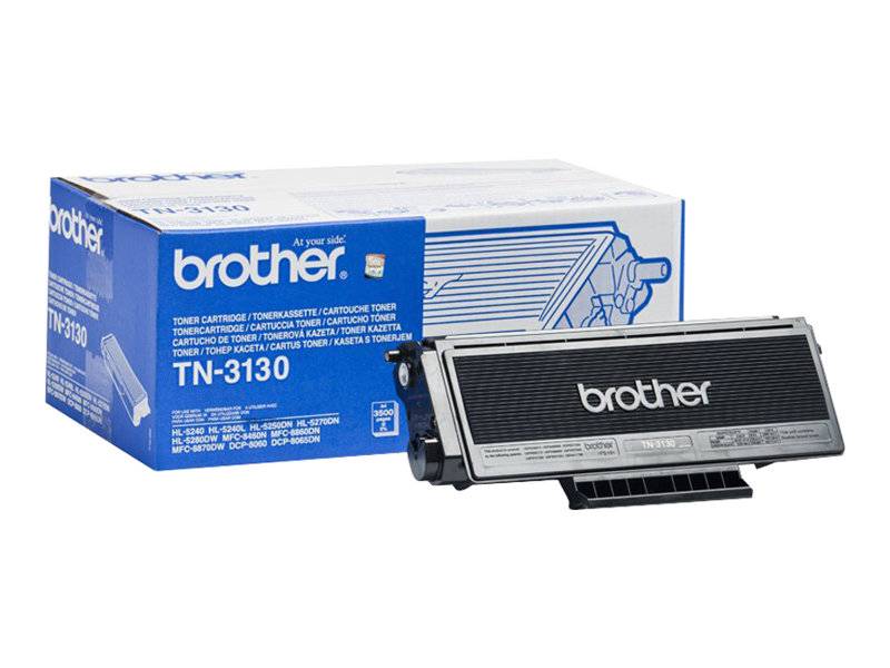 Brother Toner TN-3130 Original Black 3500 Sides TN3130-3
