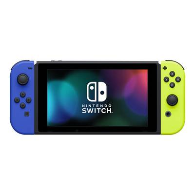 Neon Nintendo Electronic Switch 2er-Set yellow Conrad Switch blau/neon-gelb | Joy-Con Controller Nintendo Buy Blue,