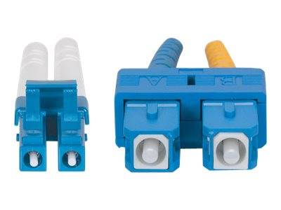 Intellinet 750974 Fibreglass FO Cable [1x LC plug - 1x SC plug] 9/125 µ Singlemode OS2 20.00 m-2
