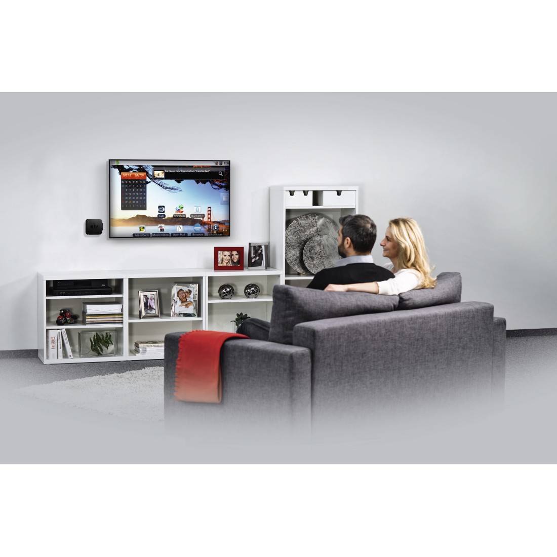 Hama Halterung Apple TV Fasteners-4