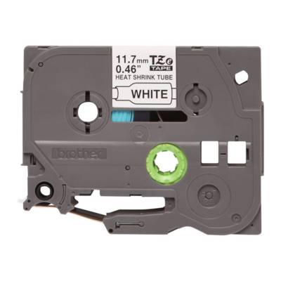 Brother HSe-231 Heatshrink label Tape colour: White Font colour: Black 11.7 mm 1.5 m-2