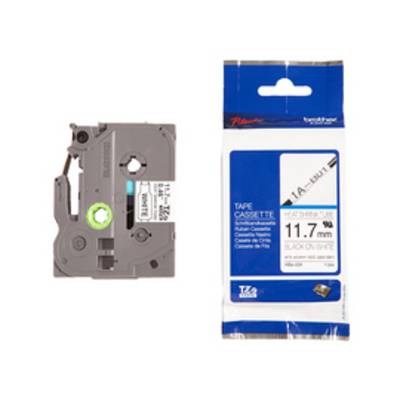 Brother HSe-231 Heatshrink label Tape colour: White Font colour: Black 11.7 mm 1.5 m-4