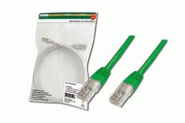 Digitus DK-1511-100/G RJ45 Network cable, patch cable CAT 5e U/UTP 10.00 m Green 1 pc(s)-3