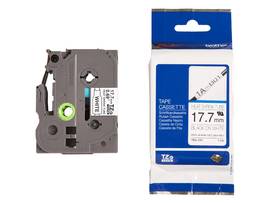 Brother HSe-241 Heatshrink label Tape colour: White Font colour: Black 17.7 mm 1.5 m-4