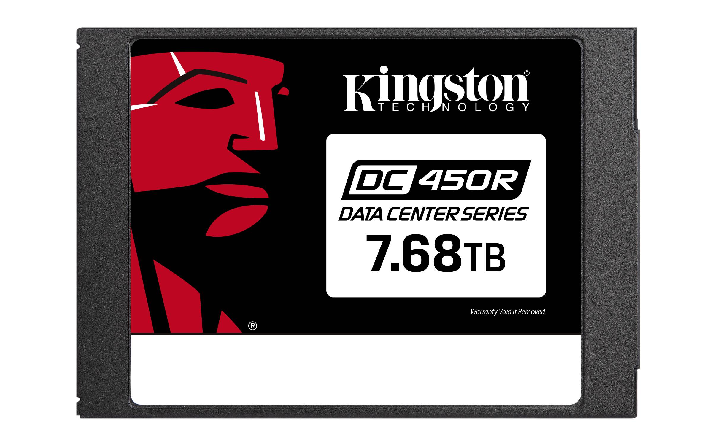 Kingston 7.68 GB 2.5" (6.35 cm) internal SSD SATA 6 Gbps Retail SEDC450R/7680G-1