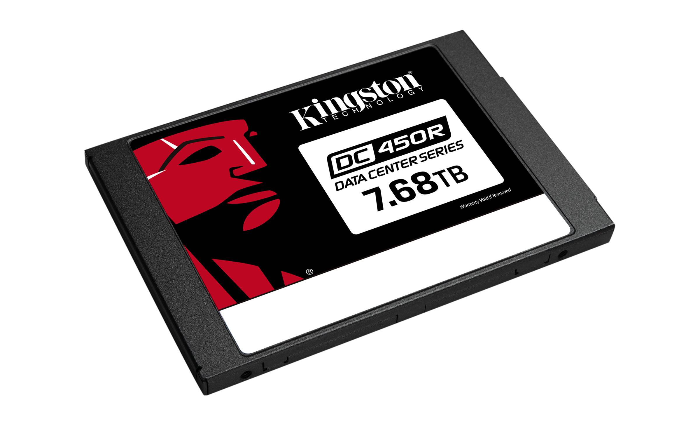 Kingston 7.68 GB 2.5" (6.35 cm) internal SSD SATA 6 Gbps Retail SEDC450R/7680G-2