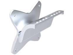 Digitus VESA adapter Compatible with (series): iMac, Apple Displays Silver-3