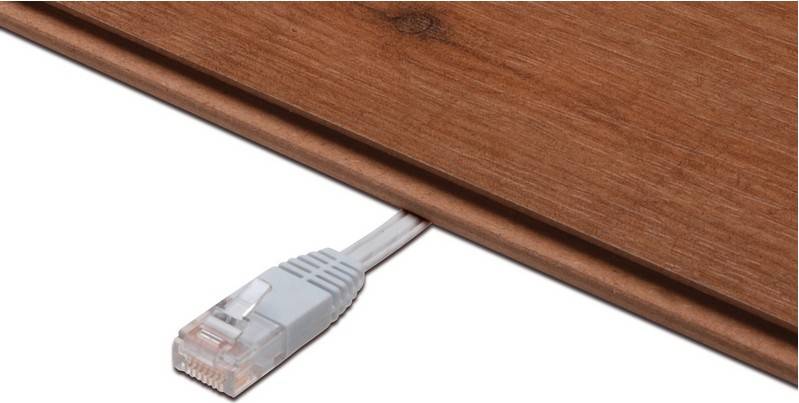 Digitus DK-1511-030F/WH RJ45 Network cable, patch cable CAT 5e U/UTP 3.00 m White twisted pairs 1 pc(s)-3