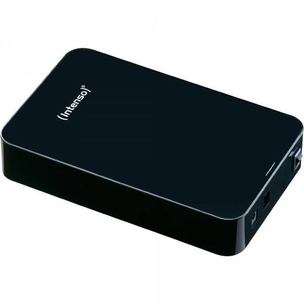 Intenso Memory Center 3 TB 3.5" external hard drive USB A (USB 3.2 1st gen) Black 6031511-2