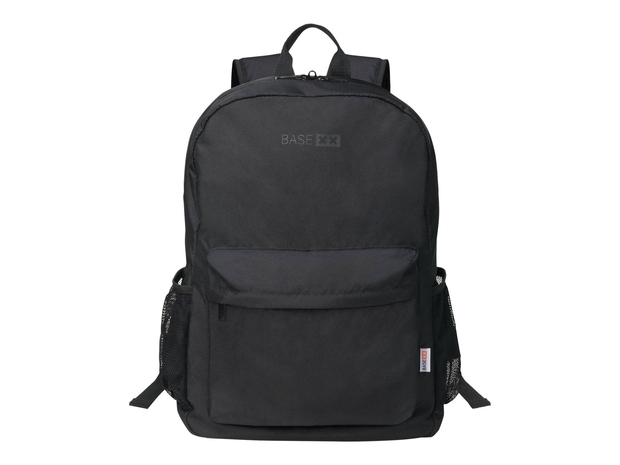 Dicota Laptop backpack Base XX B2 - Notebook-Rucksack - 39.6 cm Suitable for up to: 39,6 cm (15,6") Black-1