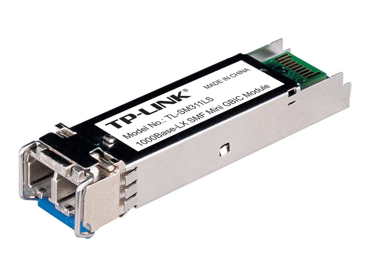 TP-LINK TL-SM311LS TL-SM311LS SFP transceiver module 1 GBit/s 10000 m Module type LX-1