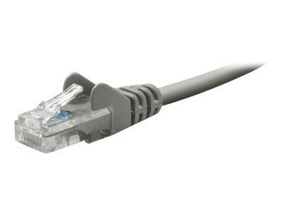 Belkin A3L791R02M-S RJ45 Network cable, patch cable CAT 5e U/UTP 2.00 m Grey incl. detent 1 pc(s)-1