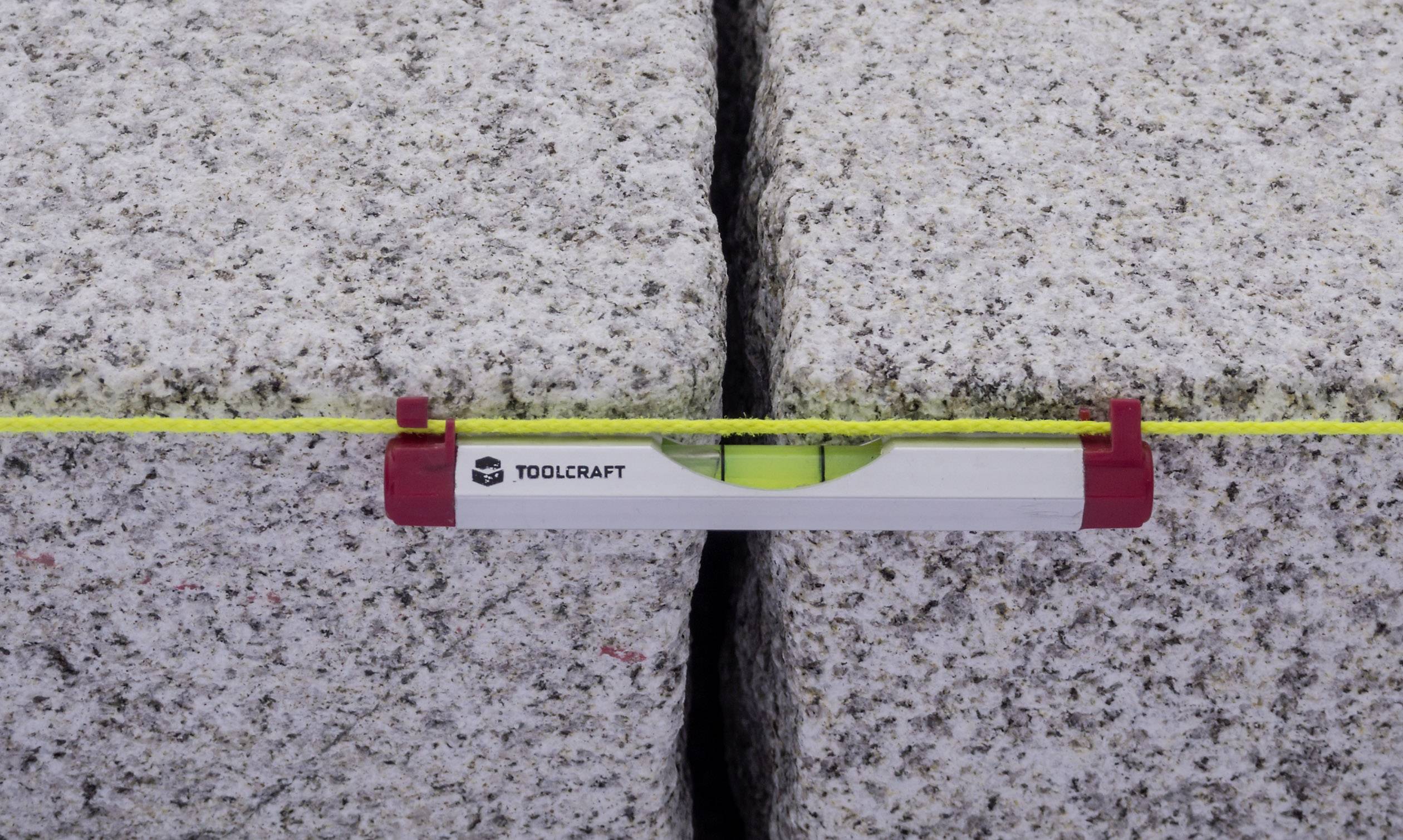 TOOLCRAFT 815178 Line level 100 mm 1 mm/m