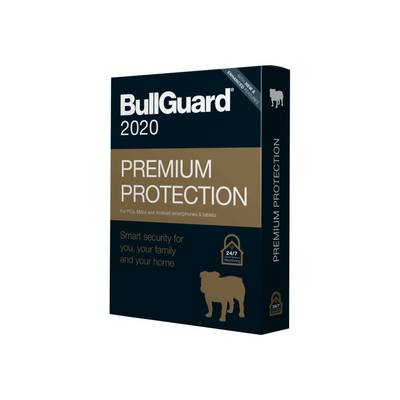 Bullguard Premium Protection 2020 10 U 1-year, 10 licences Windows, Mac OS, Android Security