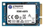 Kingston internal mSATA SSD SKC600MS/512G