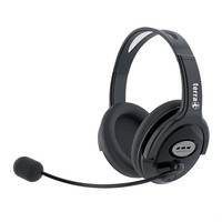 Terra JP-HS1000 PC Over-ear headset Corded (1075100) Stereo Black Volume control-3