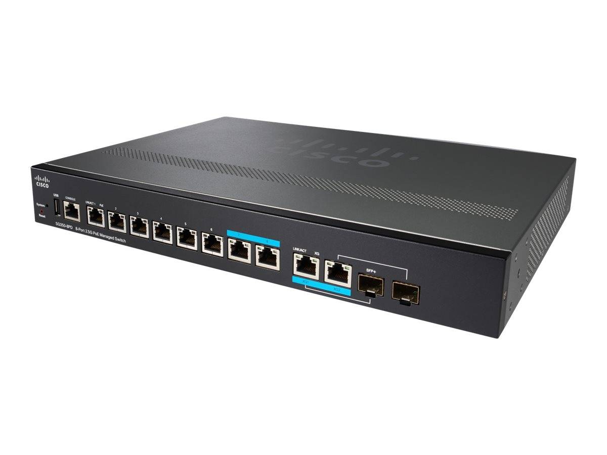 Cisco SG350-8PD-K9-EU Managed network switch | Conrad.com