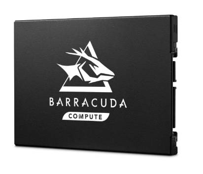 Seagate BarraCuda® Q1 SSD 960 GB 2.5" (6.35 cm) internal SSD SATA 6 Gbps Retail ZA960CV1A001-2