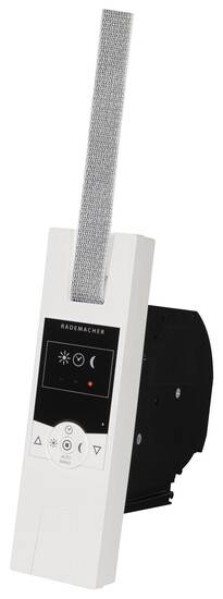 Rademacher 14234519 RolloTron Standard Electric belt winder 23 mm Tensile force (max.) 45 kg Flush mount-2