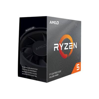 AMD Ryzen 5 2600X 6 x 3.6 GHz Hexa Core WOF processor PC base: AMD AM4 95 W