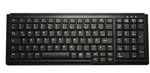 Active Key AK-7000 compact keyboard with number pad, black