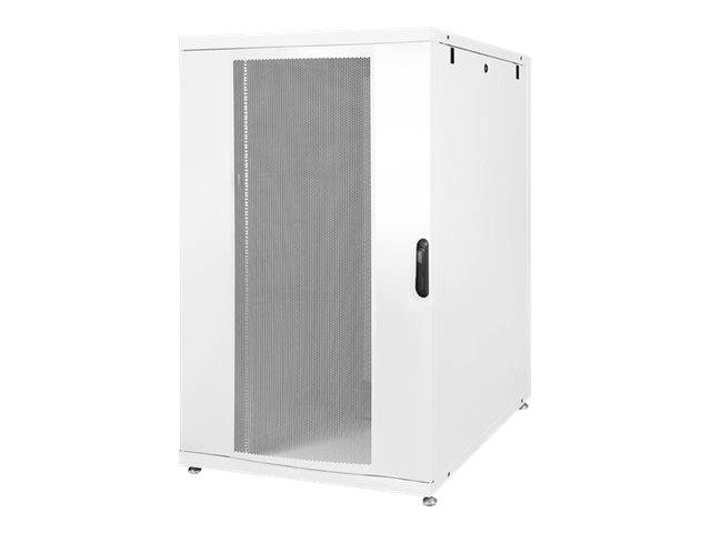 Digitus DN-19 SRV-26U-8-N-1 19" server rack cabinet (W x H x D) 800 x 1260 x 1000 mm 26 U Grey, Grey (RAL 7035)-1