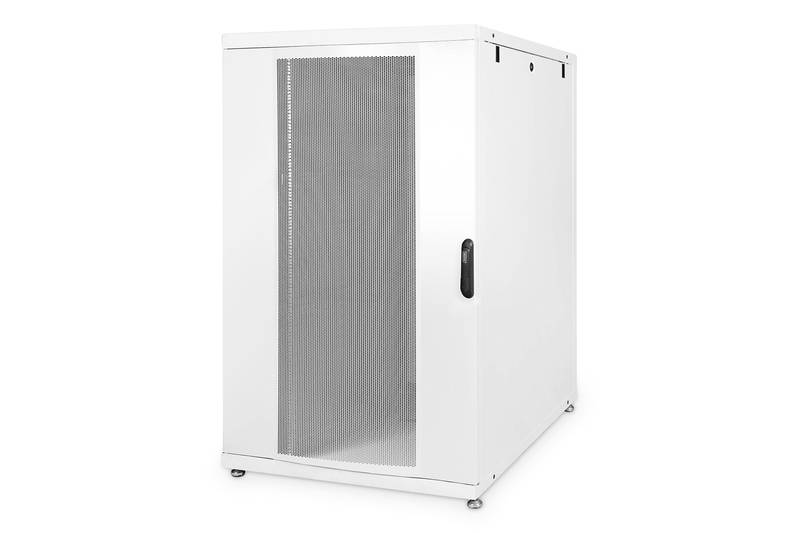 Digitus DN-19 SRV-26U-8-N-1 19" server rack cabinet (W x H x D) 800 x 1260 x 1000 mm 26 U Grey, Grey (RAL 7035)-2