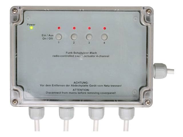 Homematic IP Wireless Adapter HM-LC-Sw4-SM-2-1
