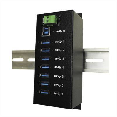 Exsys Exsys Ex 1187HMVS - Hub - 7 x SuperSpeed USB 3.0 USB hub Black-0