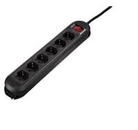 Hama 00108889 Power strip (+ switch) 6x Black PG connector 1 pc(s)-2