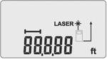 TOOLCRAFT LDM 50 Laser range finder Reading range (max.) (details) 50 m