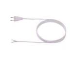 Bachmann 202.274 white 2 m power cable