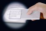 Cheque card magnifier with LED Easy Pocket