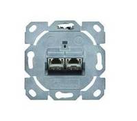 Telegärtner Network outlet Flush mount Insert CAT 6A 2 ports-2