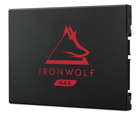 Seagate IronWolf® 125 500 GB 2.5" (6.35 cm) internal SSD SATA 6 Gbps Retail ZA500NM1A002-1