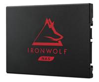 Seagate IronWolf® 125 500 GB 2.5" (6.35 cm) internal SSD SATA 6 Gbps Retail ZA500NM1A002-2