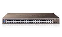 TP-LINK TL-SL3452 19" switch box 50 + 2 ports 1 GBit/s-2