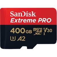 SanDisk Extreme Pro® microSDXC card 400 GB Class 10, UHS-I, UHS-Class 3, v30 Video Speed Class A2 rating-2